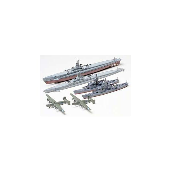 1/700 軍艦模型 13点 タミヤ 1/700 ウォーターラインシリーズ アメリカ海軍 潜水艦 ガトー級
