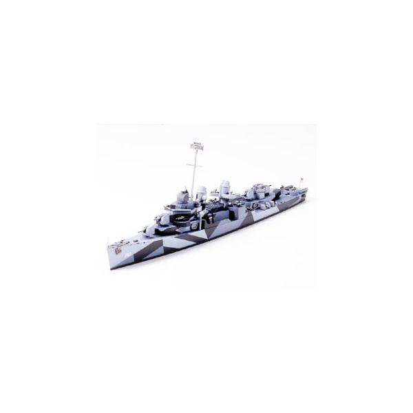 タミヤ（TAMIYA） タミヤ（31907）1/700 アメリカ海軍 フレッチャー級