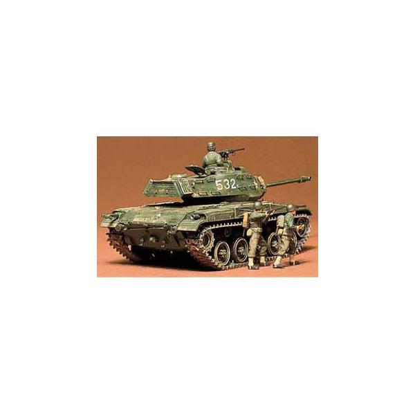 タミヤ 1/35 ミリタリーミニチュア No.055 アメリカ 軽戦車 M-41 タミヤ 1/35 ミリタリーミニチュア No.055 アメリカ 軽戦車 M-41