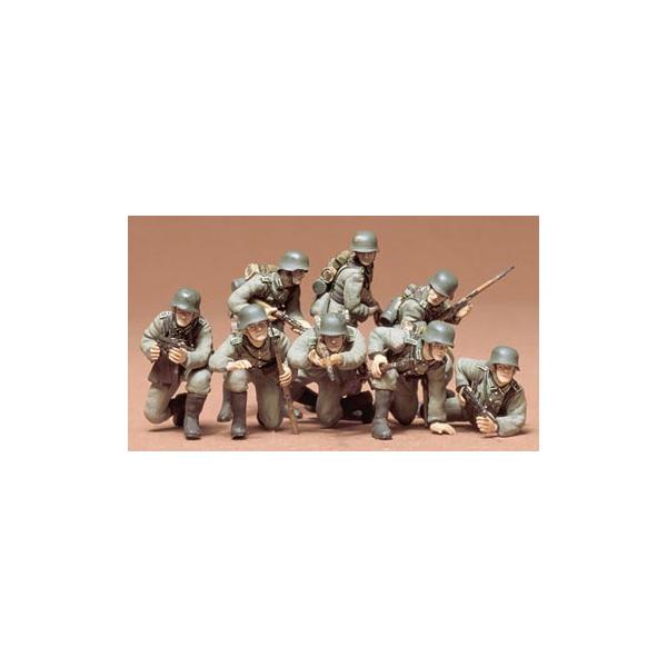 タミヤ 1/35 ミリタリーミニチュア No.061 ドイツ 歩兵進撃