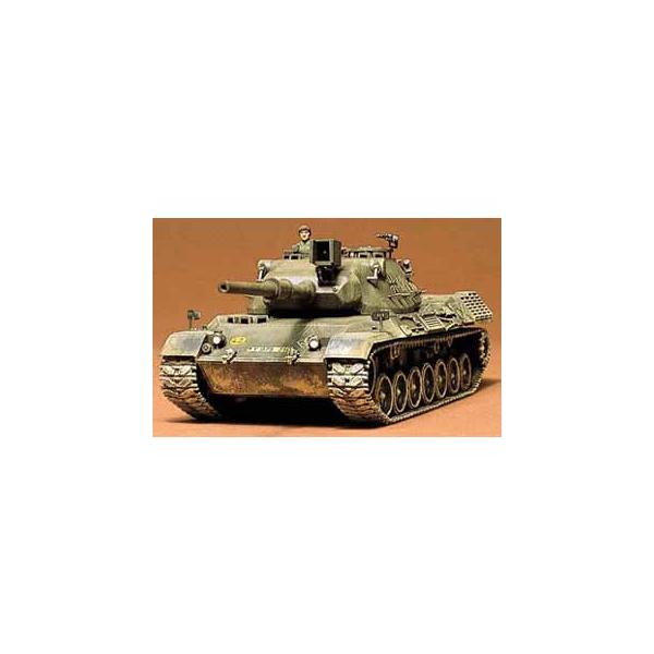 タミヤ 1/35 ミリタリーミニチュア No.064 西ドイツ レオパルド タミヤ 1/35 ミリタリーミニチュア No.064 西ドイツ レオパルド