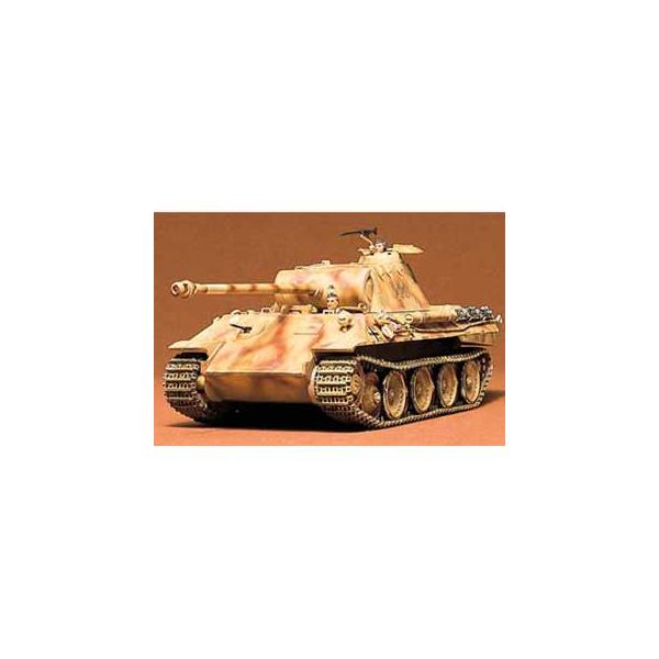 タミヤ 1/35 ミリタリーミニチュア No.065 ドイツ パンサー中