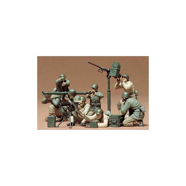 タミヤ1/35アメリカ歩兵攻撃チーム塗装済完成品フィギュアセット タミヤ1/35アメリカ歩兵攻撃チーム塗装済完成品フィギュアセット