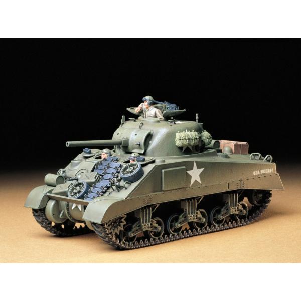 タミヤ タミヤ（35190）1/35 アメリカ M4シャーマン戦車 （初期