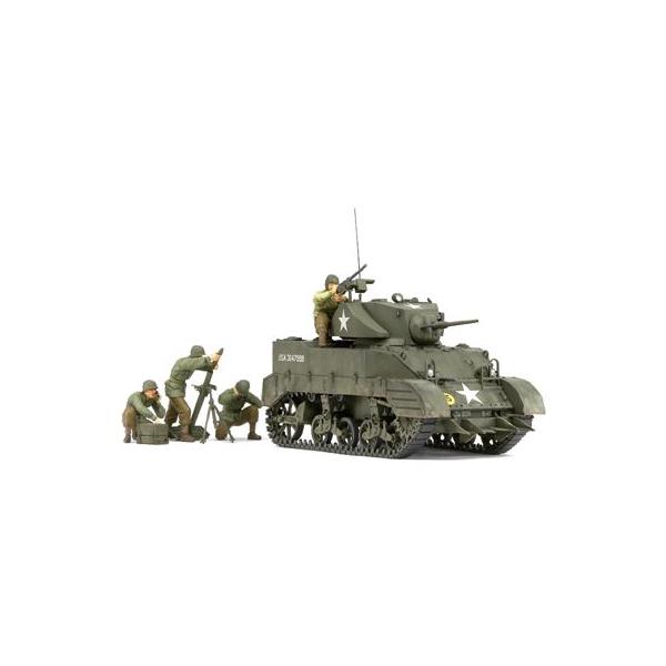 タミヤ 1/35 アメリカ軽戦車M5A1ヘッジホッグ 追撃作戦セット タミヤ 1/35 アメリカ軽戦車M5A1ヘッジホッグ 追撃作戦セット