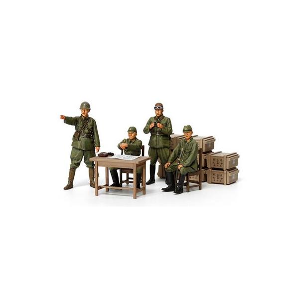 タミヤ（TAMIYA） タミヤ（35341）1/35 日本陸軍将校セット : タミヤ