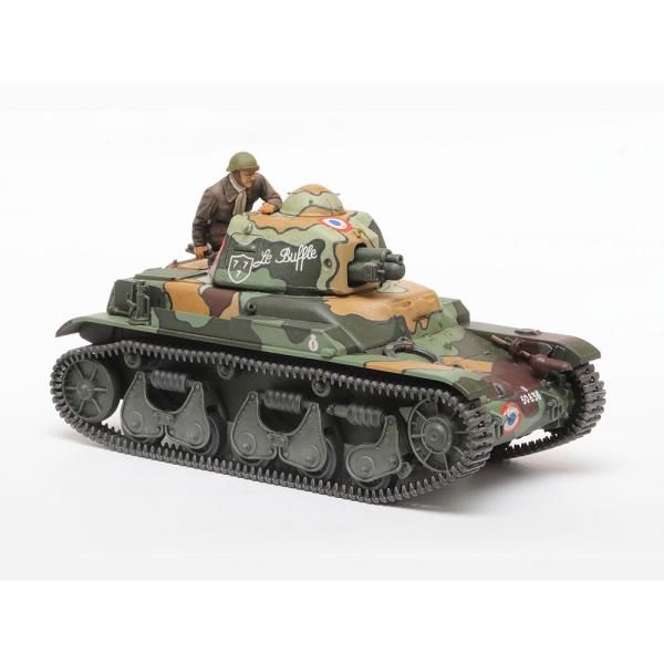タミヤ 1/35 ミリタリーミニチュアシリーズ No.373 フランス軽 タミヤ 1/35 ミリタリーミニチュアシリーズ No.373 フランス軽