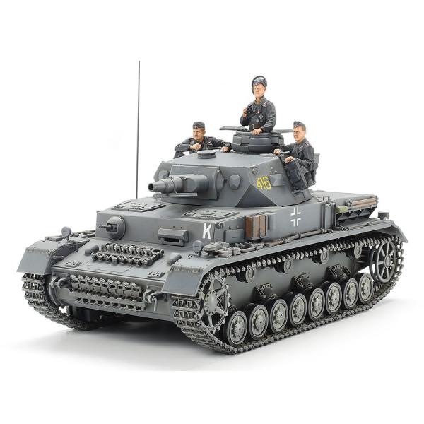 タミヤ 1/35 ミリタリーミニチュアシリーズ No.374 ドイツIV号 タミヤ 1/35 ミリタリーミニチュアシリーズ No.374 ドイツIV号
