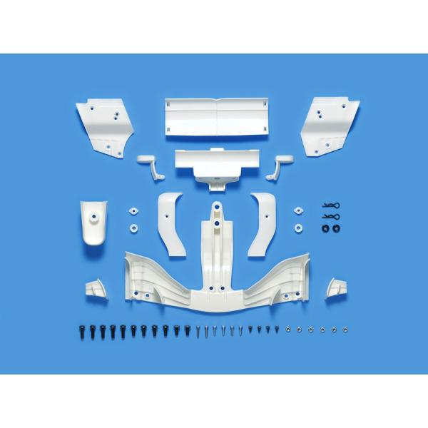 (未使用･未開封品)　タミヤ RCスペアパーツ No.1603 SP.1603 F104 ウイングセット タイプ2017 ホワイト 51603 6k88evb tamiya_51603