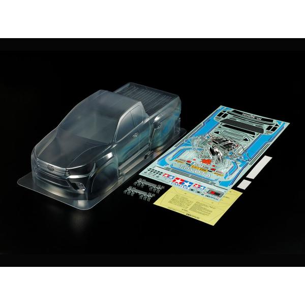 タミヤ 1/10 RC トヨタハイラックス スペアボディ タミヤ 1/10 RC トヨタハイラックス スペアボディ 61nuVmOFRFL._AC_UF350,