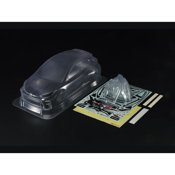 タミヤ SP.1656 1/10RC トヨタ GR ヤリス スペアボディセット タミヤ SP.1656 1/10RC トヨタ GR ヤリス スペアボディセット