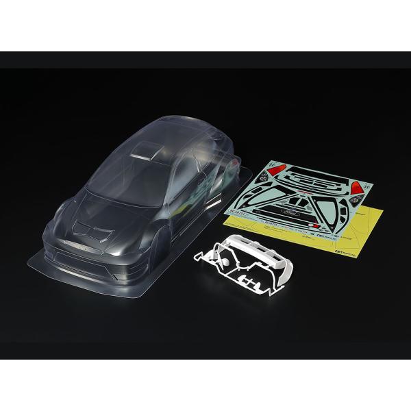 タミヤ　TT02 2003フォード　フォーカスRS カスタム　新品 タミヤ 電動RCカーシリーズ 1/10RC 2003 フォード フォーカス RS