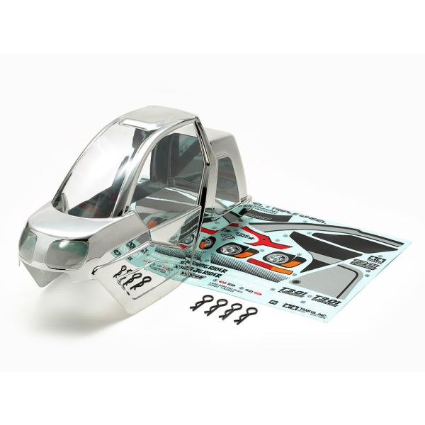 ロ*ー様 電動RCカー　ライジングストーム　ジャンク タミヤ 1/10RC XB ライジングストーム