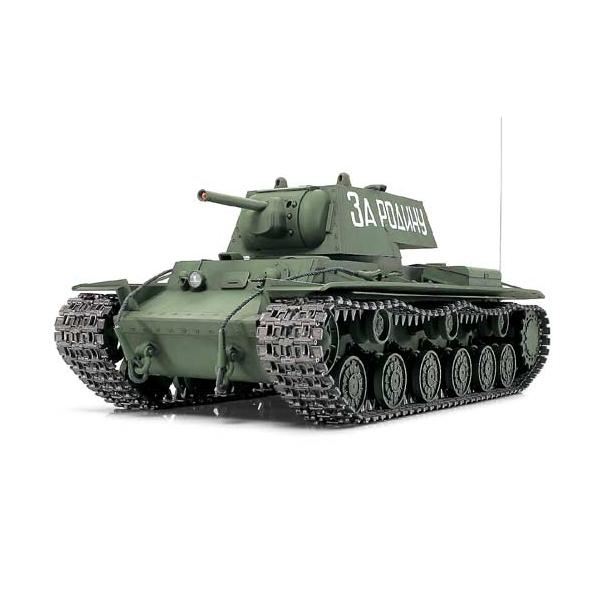 タミヤ1/16 KV-1 フルオペ　訳あり タミヤ 1/16 RCタンクシリーズ ソビエト KV-1重戦車 フル