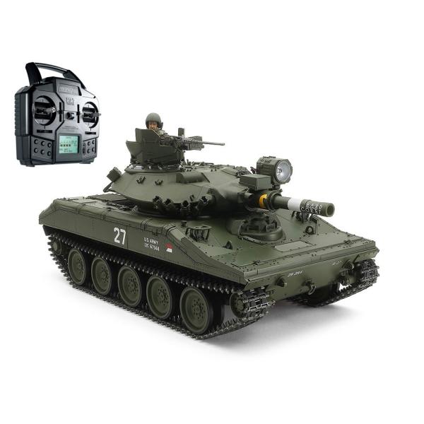タミヤ（TAMIYA） タミヤ（56042）1/16RC アメリカ空挺戦車 M551