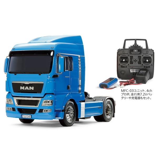 タミヤTGX タミヤ（TAMIYA） タミヤ（56349）1/14RC MAN TGX 18.540 4x2 XLX