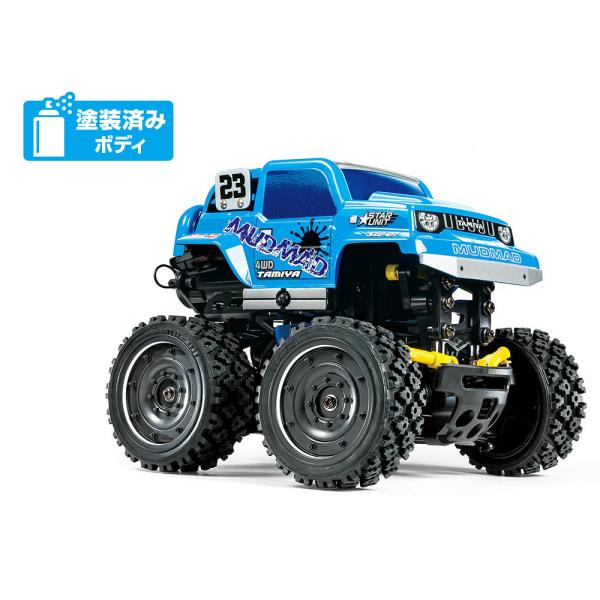 タミヤ　マッドマッド タミヤ（TAMIYA） (57412) 1/24 コミカルウイリー マッドマッド (組立