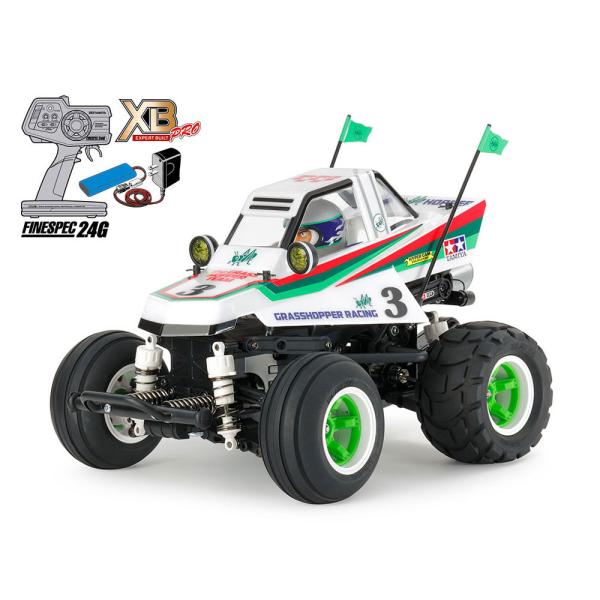 【グラスホッパー　XB】タミヤ グラスホッパーJr. (VZシャーシ): ミニ四駆｜TAMIYA SHOP ONLINE