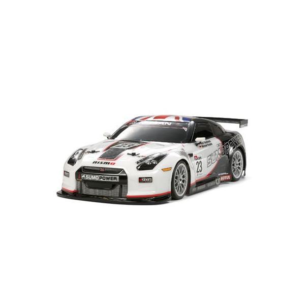 【美品】タミヤ RC SUMO POWER GT NISSAN GT-R Rc 1/10 NISSAN GTR R35 Sumo Power Body Shell Rocket Bunny w