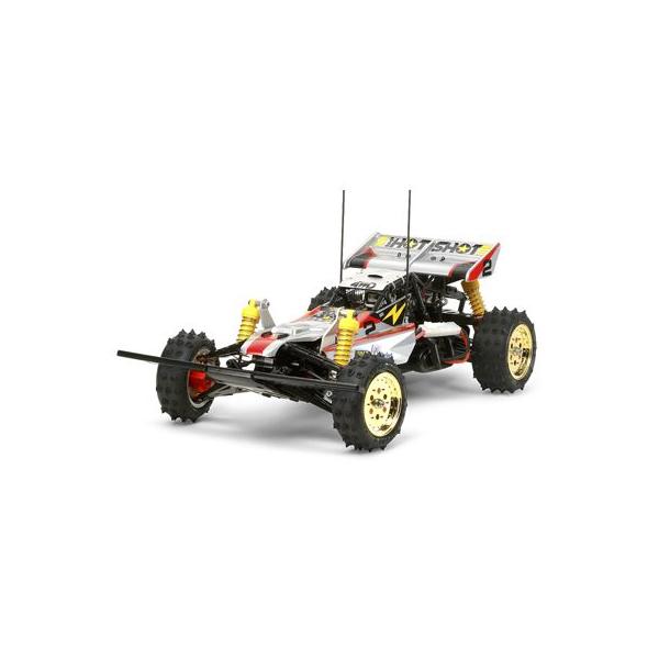 タミヤ 1/10 電動RCカーシリーズ No.517 スーパーホットショット タミヤ 1/10 電動RCカーシリーズ No.517 スーパーホットショット
