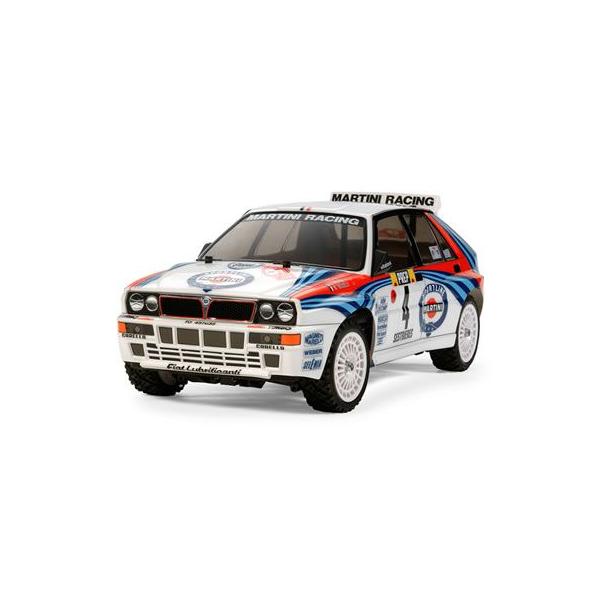 タミヤ 1/10 電動RCカーシリーズ No.570 ランチアデルタ タミヤ 1/10 電動RCカーシリーズ No.570 ランチアデルタ