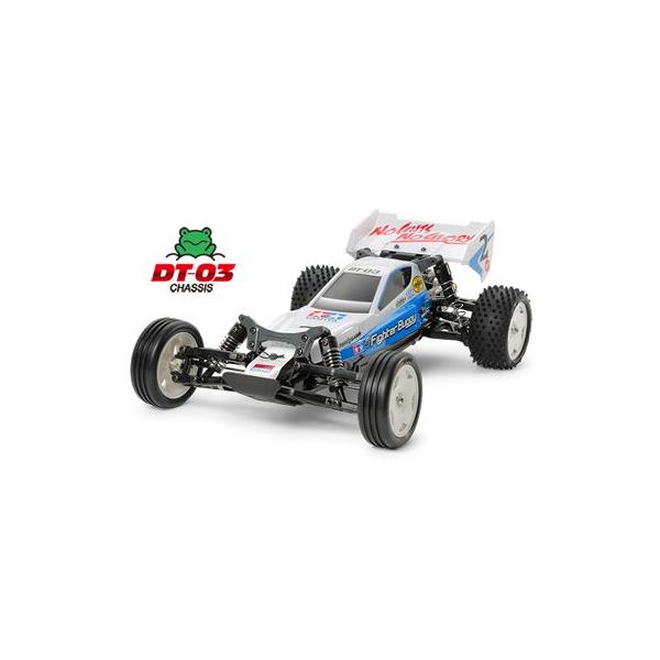 タミヤ 1/10 電動RCカーシリーズ No.587 ネオ マイティフロッグ タミヤ 1/10 電動RCカーシリーズ No.587 ネオ マイティフロッグ