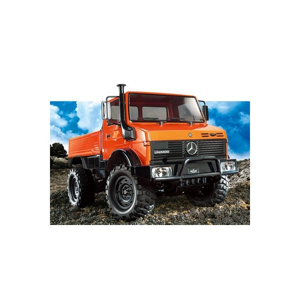 タミヤ ウニモグ 425 CC-01 Amazon | CC-01 メルセデスベンツ ウニモグ 425フルセット(未