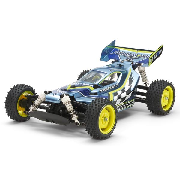 (未使用･未開封品)　タミヤ 1/10 電動RCカーシリーズ No.630 プラズマエッジ II (TT-02Bシャーシ) オフロード 58630 0pbj0lf タミヤ 1/10 電動RCカーシリーズ No.630 プラズマエッジII (TT