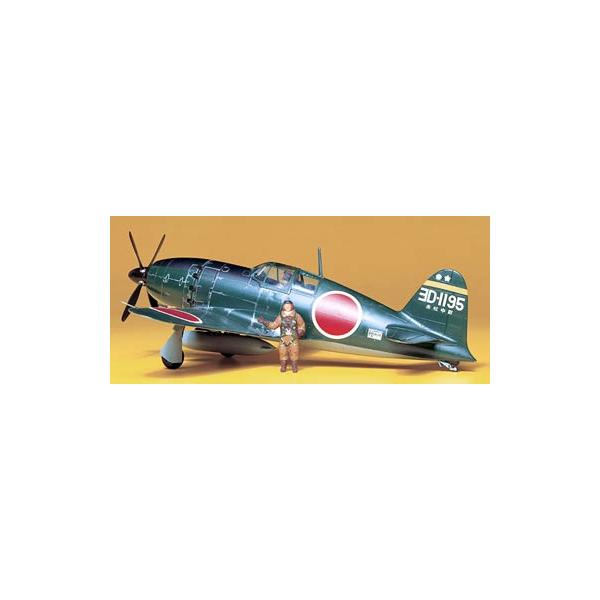タミヤ 傑作機シリーズ 1/48 No.18 雷電21型日本海軍局地戦闘機 タミヤ 傑作機シリーズ 1/48 No.18 雷電21型日本海軍局地戦闘機