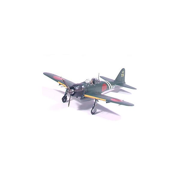 タミヤ 傑作機シリーズ 1/48 No.27 日本海軍零式艦上戦闘機52丙 タミヤ 傑作機シリーズ 1/48 No.27 日本海軍零式艦上戦闘機52丙