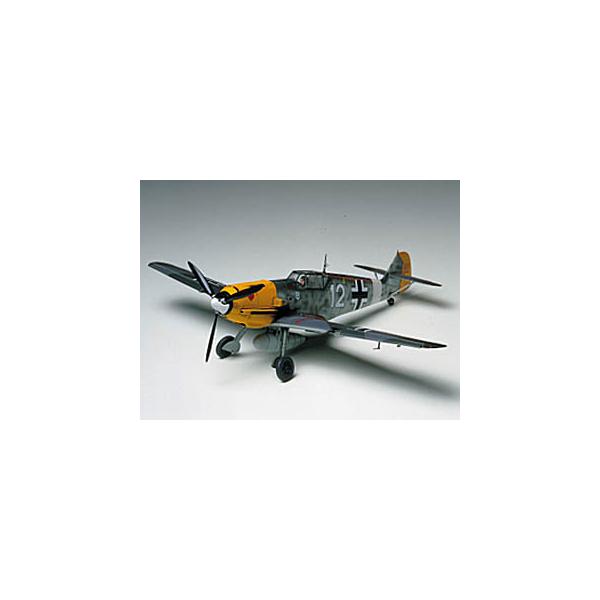 タミヤ 傑作機シリーズ 1/48 No.63 メッサーシュミットBf109E-4