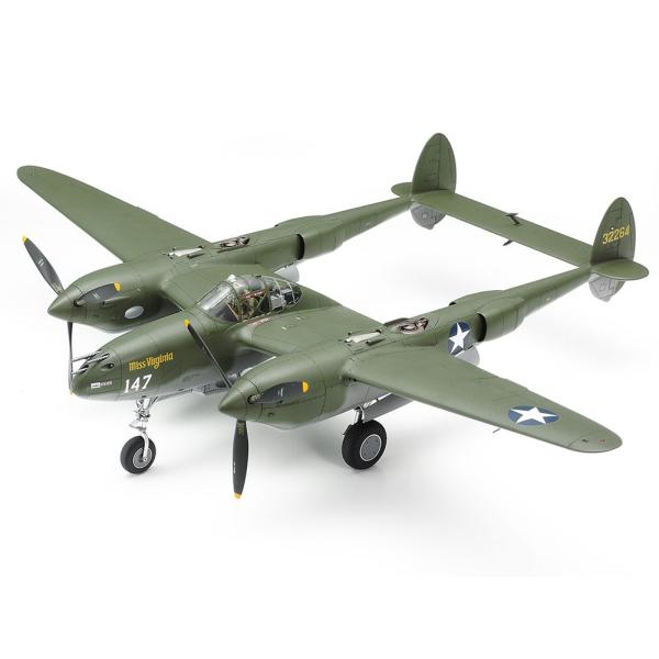 ^~ (61120) 1/48 bL[h P-38F/G CgjO