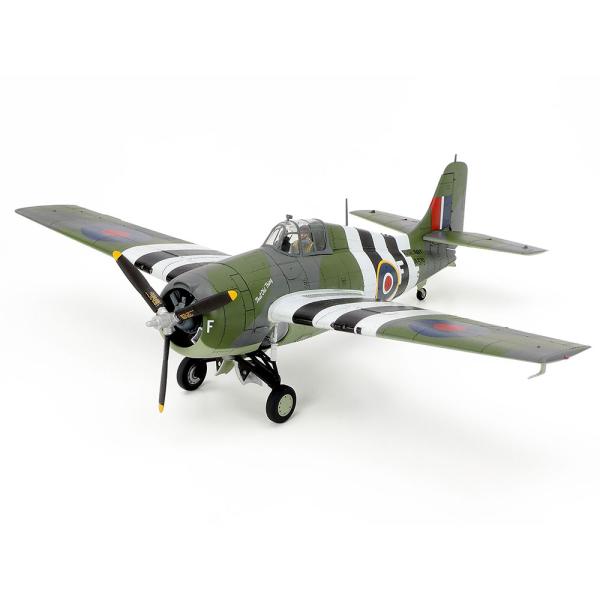 タミヤ（TAMIYA） (61126) 1/48 グラマン FM-1 ワイルドキャット