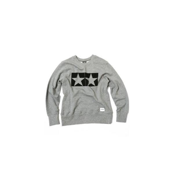 �^�~���i67130�jJUN WATANABE �^�~���}�[�N CREWNECK�@SWEAT SHIRTS �O���[ M