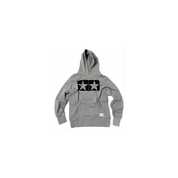 �^�~���i67138�jJUN WATANABE �^�~���}�[�N PULLOVER HOODY �O���[ S