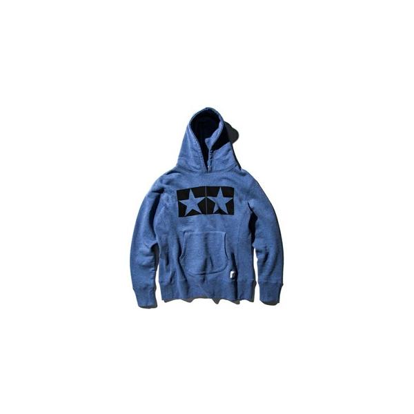 �^�~���i67191�jJUN WATANABE �^�~���}�[�N PULLOVER HOODY �u���[ M