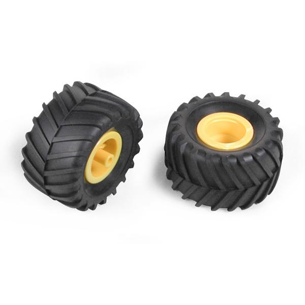 みたも タミヤ（TAMIYA） タミヤ（70096）オフロードタイヤセット : タミヤ