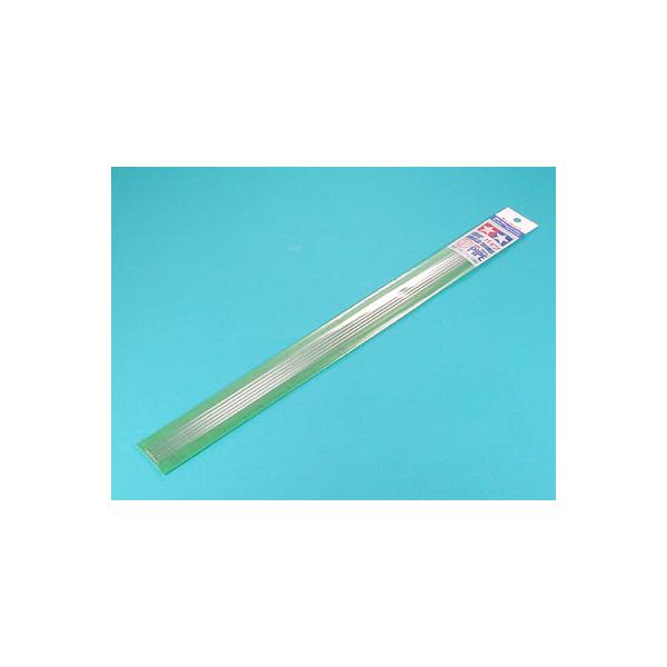 タミヤ（70135）透明プラ材 3mmパイプ （6本入）