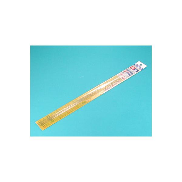 タミヤ（70158）透明ソフトプラ材 2mm丸棒 （6本入り）