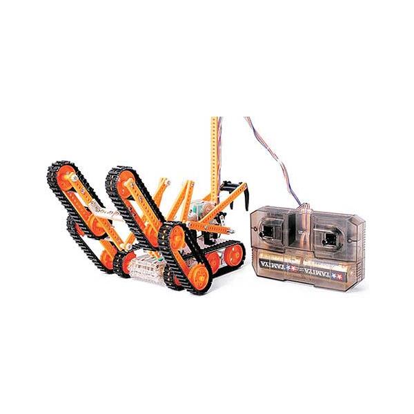 タミヤ70169レスキュークローラー工作セットは買いか？