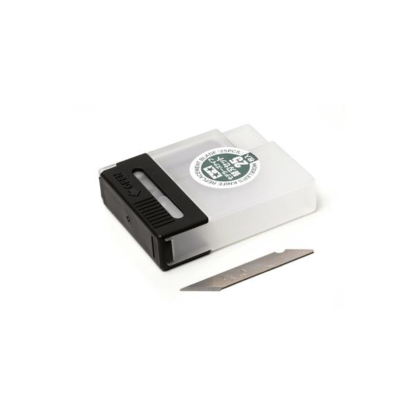 タミヤ（74075）モデラーズナイフ替刃25枚セット
