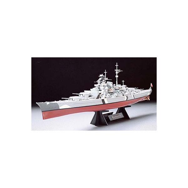 タミヤ 1/350 艦船シリーズ 78013 ドイツ戦艦ビスマルク (模型 タミヤ 1/350 艦船シリーズ 78013 ドイツ戦艦ビスマルク (模型