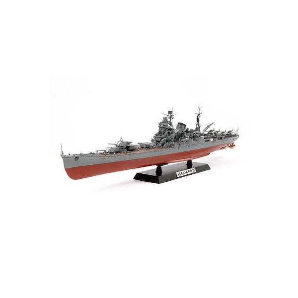 TAMIYA 1/350 日本海軍巡洋艦利根 1/350 日本重巡洋艦 利根: スケールモデル｜TAMIYA SHOP ONLINE