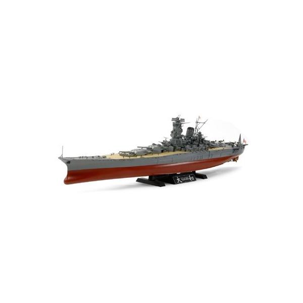 Tamiya 1/350 大和戦艦モデルキット 1/350 日本戦艦 大和: スケールモデル｜TAMIYA SHOP ONLINE