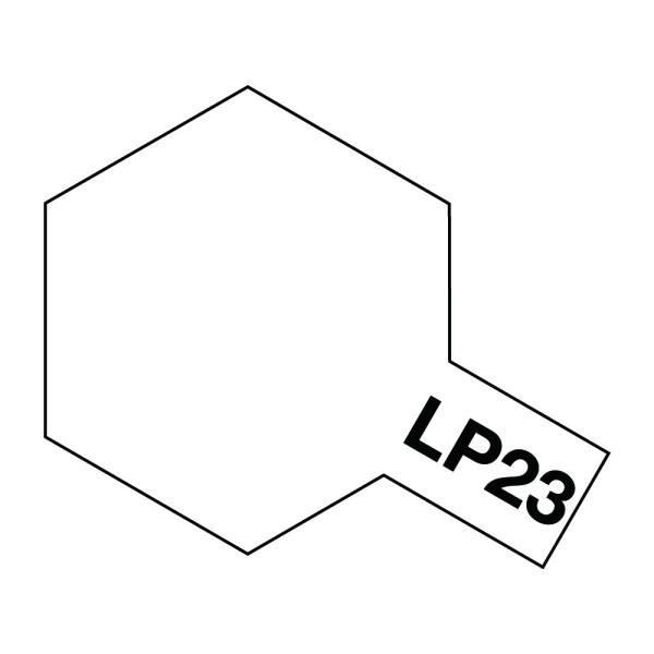 タミヤ（82123）タミヤカラー ラッカー塗料 LP-23 フラットクリヤー