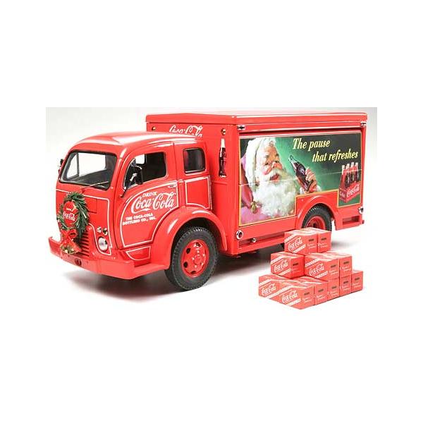 タミヤ 1/24 ダイキャストカー 1955年 コカ コーラ クリスマス 