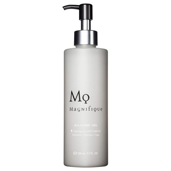 他サイト： マニフィーク オールインワンジェル メンズ スキンケア 化粧水 クリーム ポンプ 保湿 magnifique KOSE 230mLの商品画像