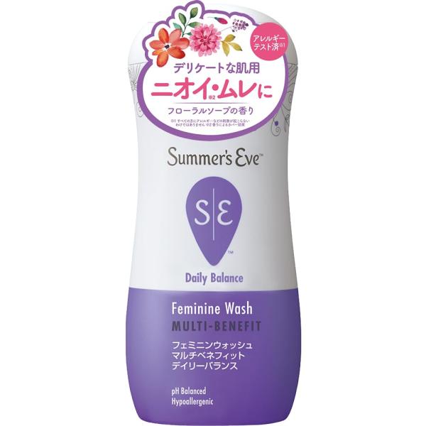 「商品情報」商品紹介ワンステップでデリケートな肌のコンディションを整える、センシティブスキンタイプのやさしいボディウォッシュです。毎日の洗浄にお使いいただくことで、清潔でフレッシュでいられる安心感をチャージします。「マルチベネフィット デイ...