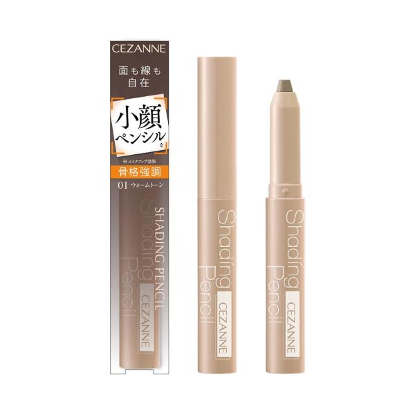 「商品情報」商品紹介細かい部分も狙い通りに描きやすい6mmペンシルのシェーディング。 リアルな影色を仕込んで骨格を強調。理想の鼻の形や、スッキリとしたフェイスラインを演出。安全警告お肌に異常が生じていないかよく注意して使用してください。お肌...