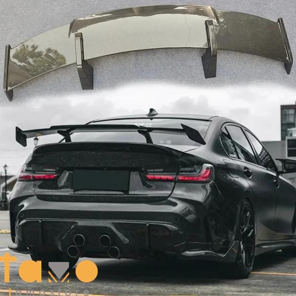 BMW リアスポイラー リアウイング GTウイング M2 F87 M3 e90 M3 M4 BMW